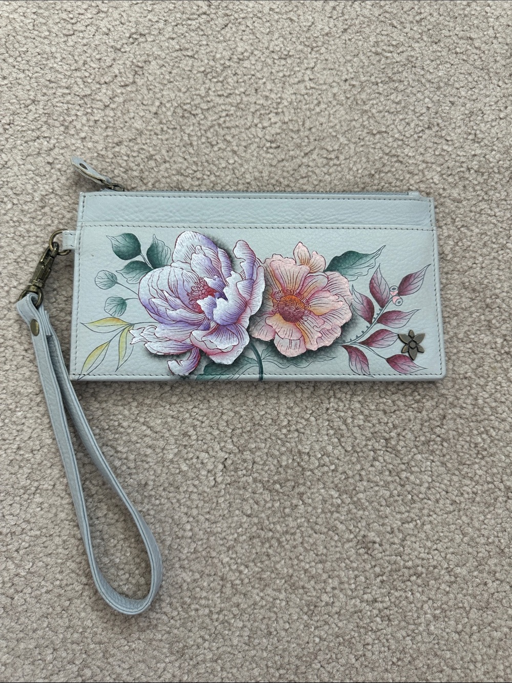 Anuschka wristlet
